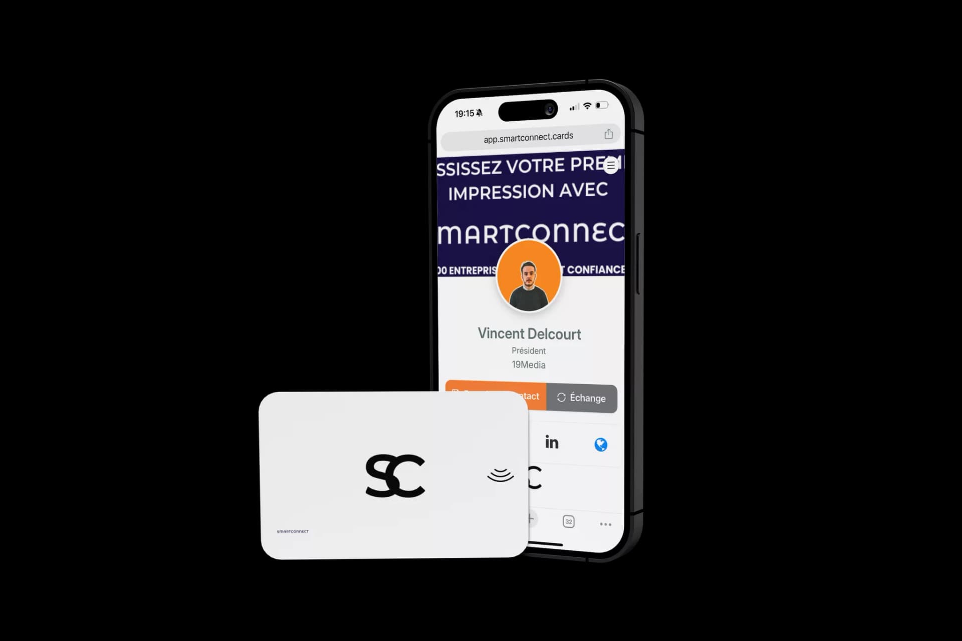 Mockup SmartConnect